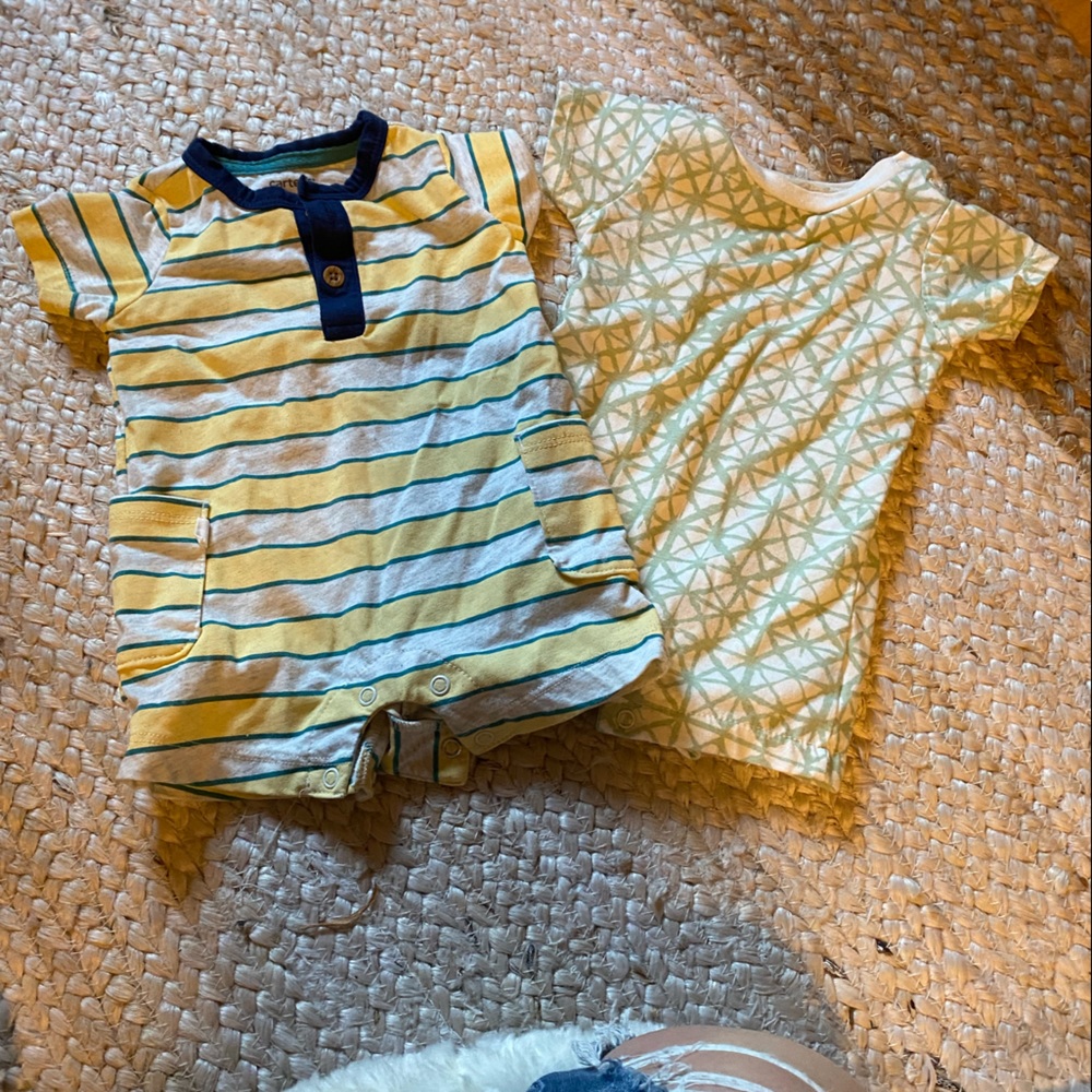 Baby shortie bundle